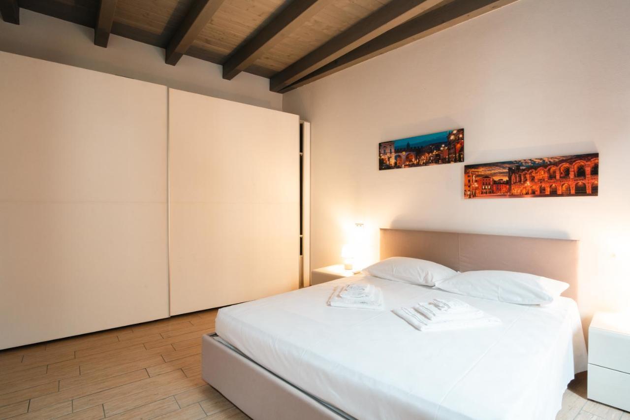 Appartamento Scaligero Mameli Borgo Trento Verona Dış mekan fotoğraf